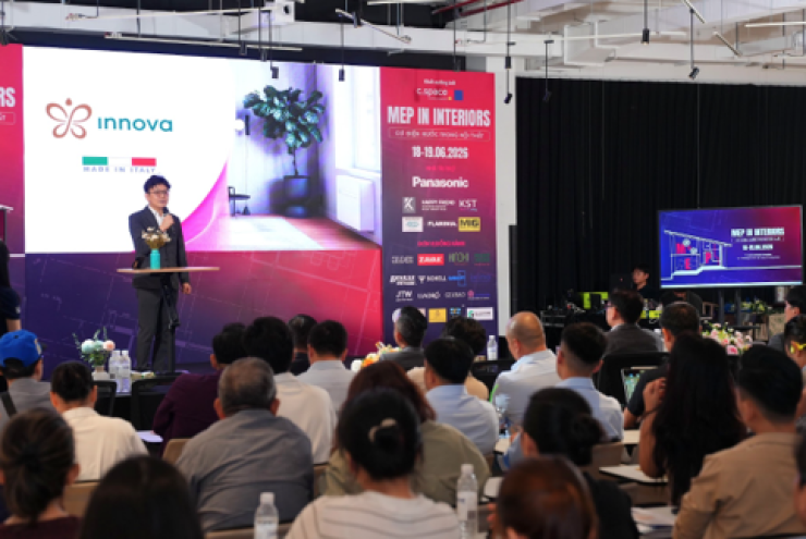 Panasonic giới thiệu giải pháp điều hòa “không dàn nóng” Innova tại sự kiện MEP Trong Nội Thất 2026