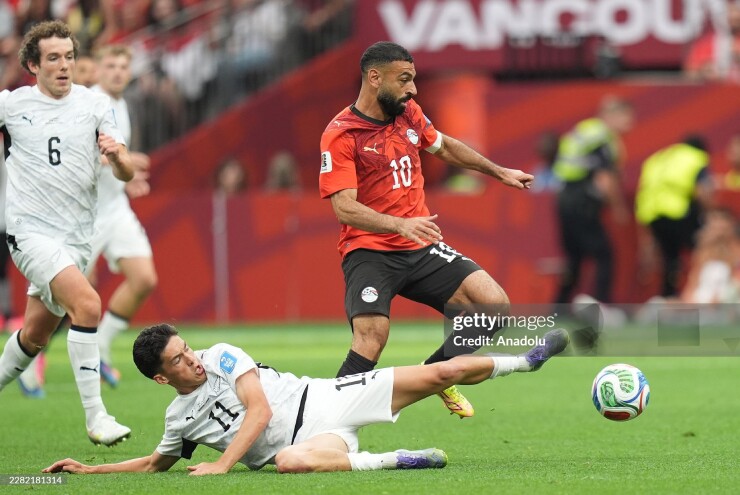 Trực tiếp bóng đá New Zealand - Ai Cập: Suýt có thêm bàn thắng (World Cup) (Hết giờ)