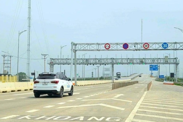 Từ 15/7, cao tốc Bắc - Nam sẽ thu phí những đoạn nào?