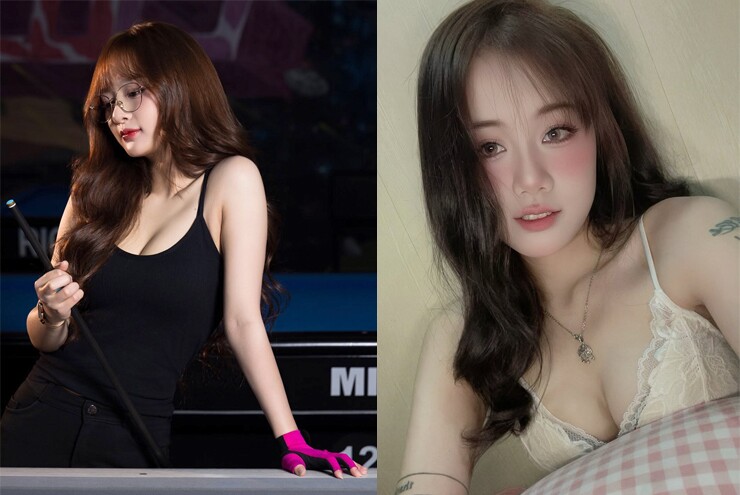 Hot girl Gấm Kami đọ sắc người đẹp bi-a Chu Lệ Hoài, đại chiến giải đỉnh cao