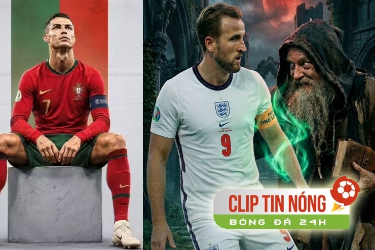 "Thầy phù thủy" dọa yểm bùa Harry Kane, Ronaldo không chấp nhận thay người dù đá tệ (Clip tin nóng)