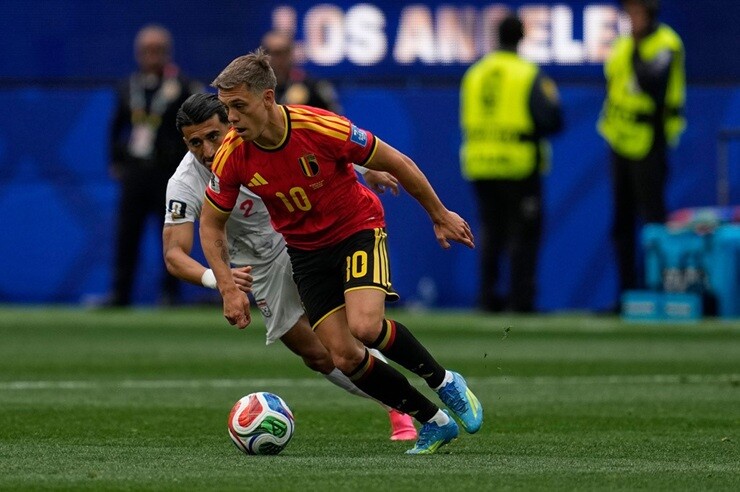 Trực tiếp bóng đá Bỉ - Iran: Nỗ lực bất thành (World Cup) (Hết giờ) - 2