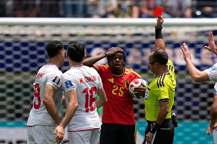 Trực tiếp bóng đá Bỉ - Iran: Nỗ lực bất thành (World Cup) (Hết giờ) - 5