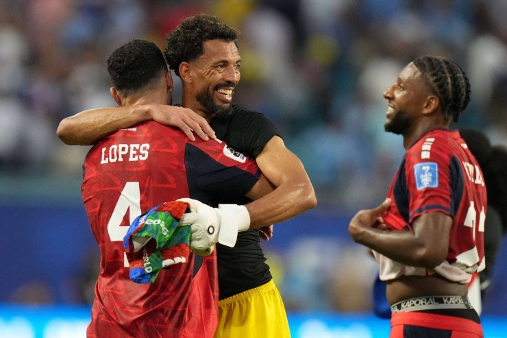 Cape Verde có thêm một trận đấu đáng nhớ tại World Cup 2026. Ảnh: AP.