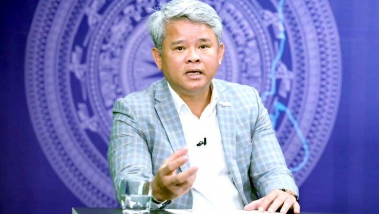 Ông Đặng Nguyễn Ngữ, Tổng Giám đốc Công ty Schneider Electric Việt Nam và Campuchia - Ảnh: VGP
