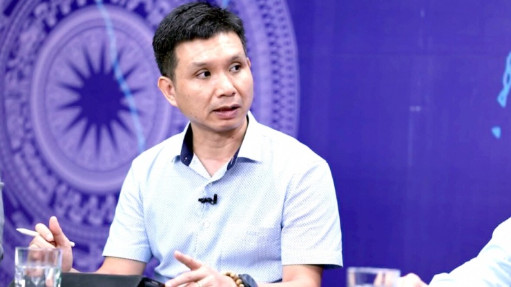 Chuyên gia Hà Đăng Sơn, Chủ tịch Trung tâm Nghiên cứu năng lượng và tăng trưởng xanh - Ảnh: VGP