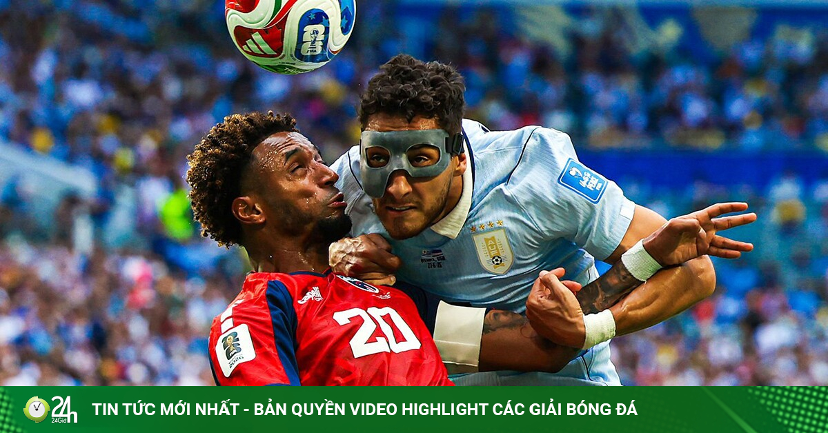 Video bóng đá Uruguay - Cape Verde: Ngược dòng hiệp 1 (World Cup)
