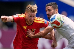 Video bóng đá Bỉ - Iran: Điểm nhấn VAR (World Cup)