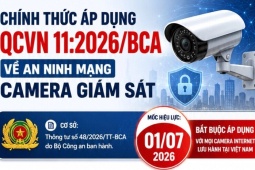 Từ 1/7, người dùng camera kết nối Internet cần chú ý quy định này của Bộ Công an