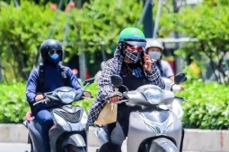 Miền Bắc, miền Trung nắng nóng đỉnh điểm