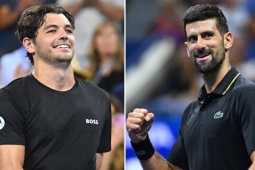 Sinner & Alcaraz vững vàng trước Wimbledon, Fritz vượt Djokovic (Bảng xếp hạng tennis 22/6)