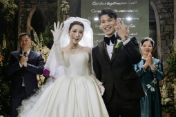 Vợ đẹp của Văn Thanh kể chuyện tình cổ tích, tiết lộ chuyện "thầm kín" giữa 2 người
