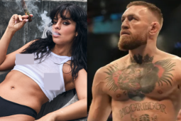 Nữ phóng viên thả rông "vòng 1" gợi cảm, "Gã điên" UFC McGregor trầm trồ tán thưởng