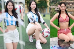 Hoa khôi Mai Phương đoán Messi tái lập hattrick, Argentina hạ Áo 4-1 ở World Cup