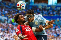 Video bóng đá Uruguay - Cape Verde: Choáng váng phút 21 (World Cup)