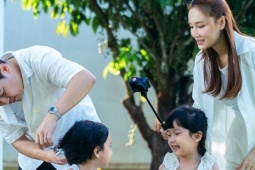 Trường Giang - Nhã Phương khoe tổ ấm hạnh phúc trong nhà vườn nghìn m2
