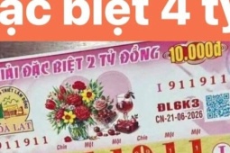 Xổ số miền Nam: Lộ diện nơi trúng dãy số độc đắc “siêu đẹp”
