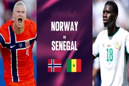 Trực tiếp bóng đá Na Uy - Senegal: Tiếp đà thăng hoa (World Cup)