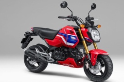 Ra mắt xe máy mini Honda Grom 2026, siêu tiết kiệm xăng