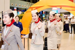 Lý do Sun PhuQuoc Airways hút các bạn trẻ đam mê trở thành tiếp viên hàng không