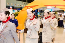 Lý do Sun PhuQuoc Airways hút các bạn trẻ đam mê trở thành tiếp viên hàng không