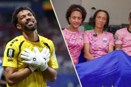 Tin nóng bóng đá World Cup 22/6: Mẹ của thủ môn Cape Verde ăn mừng vỡ òa ở trận hòa Uruguay