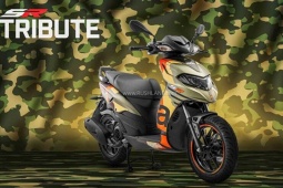 Xe ga thể thao khoác áo lính cực ngầu, giá chỉ từ 32 triệu đồng