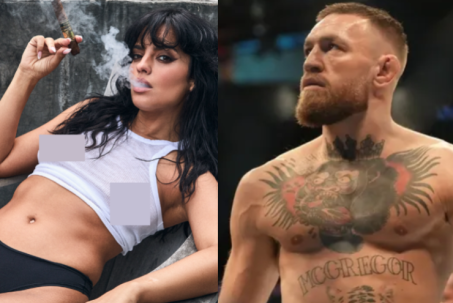 Nữ phóng viên thả rông "vòng 1" gợi cảm, "Gã điên" UFC McGregor trầm trồ tán thưởng