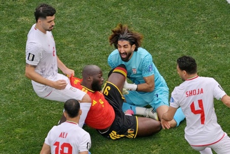 Trực tiếp bóng đá Bỉ - Iran: Nỗ lực bất thành (World Cup) (Hết giờ)