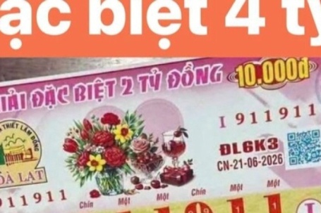 Xổ số miền Nam: Lộ diện nơi trúng dãy số độc đắc “siêu đẹp”