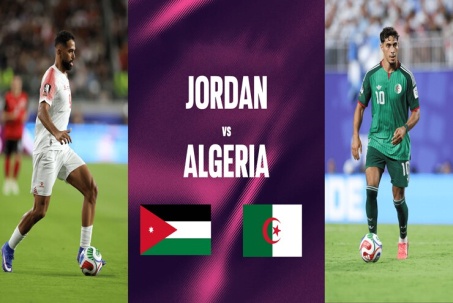 Trực tiếp bóng đá Jordan - Algeria: Đại chiến vì hy vọng (World Cup)