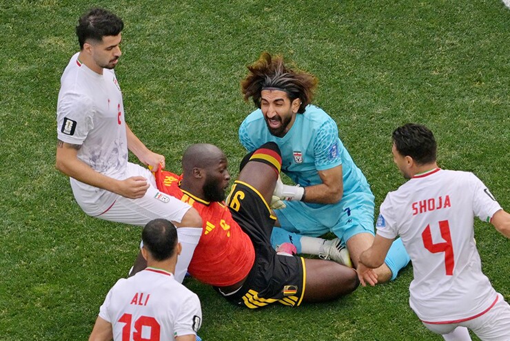 Trực tiếp bóng đá Bỉ - Iran: Nỗ lực bất thành (World Cup) (Hết giờ) - 1