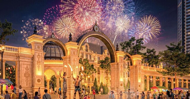 Crown Grand Mansion: Bộ sưu tập dinh thự và shopvillas đón đầu tiềm năng thương mại tại Tây Hồ Tây