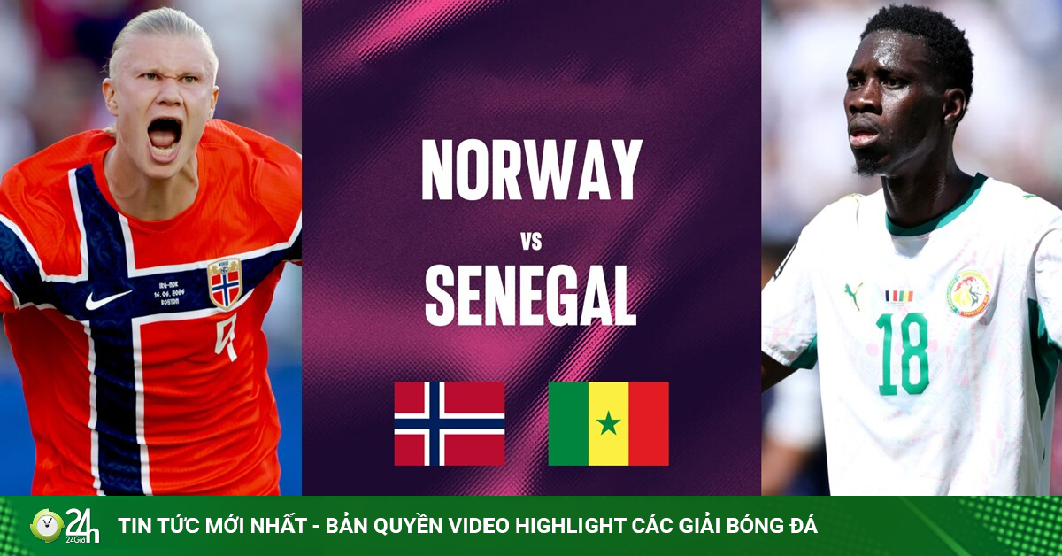 Trực tiếp bóng đá Na Uy - Senegal: Tiếp đà thăng hoa (World Cup)