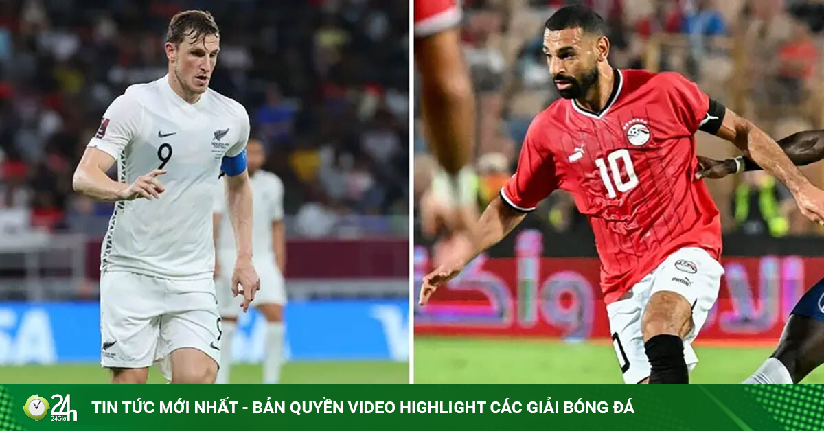 Trực tiếp bóng đá New Zealand - Ai Cập: Chờ Salah tỏa sáng (World Cup)