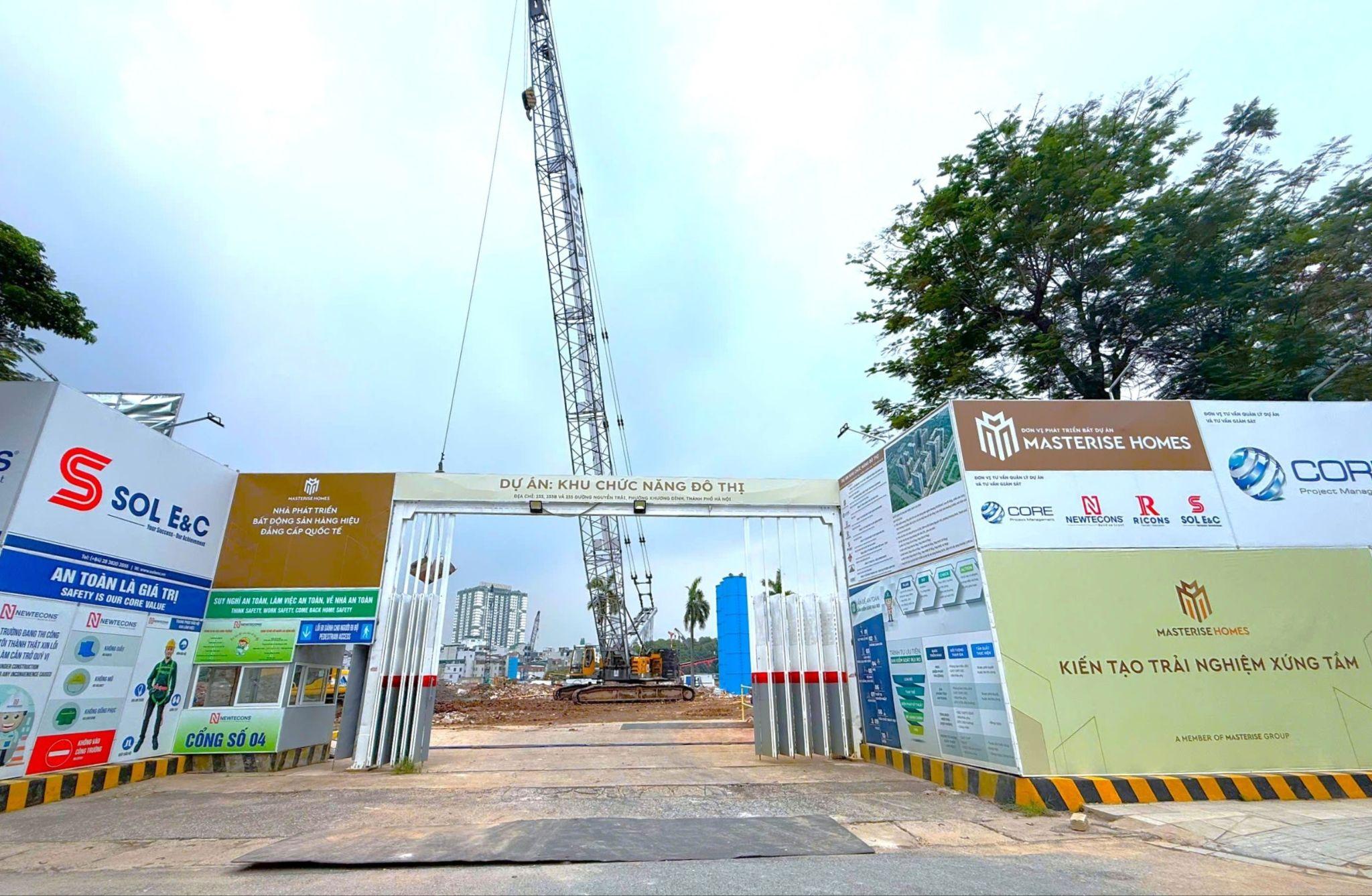 Dự án nằm tại 233, 233B & 235 Nguyễn Trãi do Masterise Homes phát triển đang thu hút sự chú ý của thị trường ở thời điểm hiện tại.