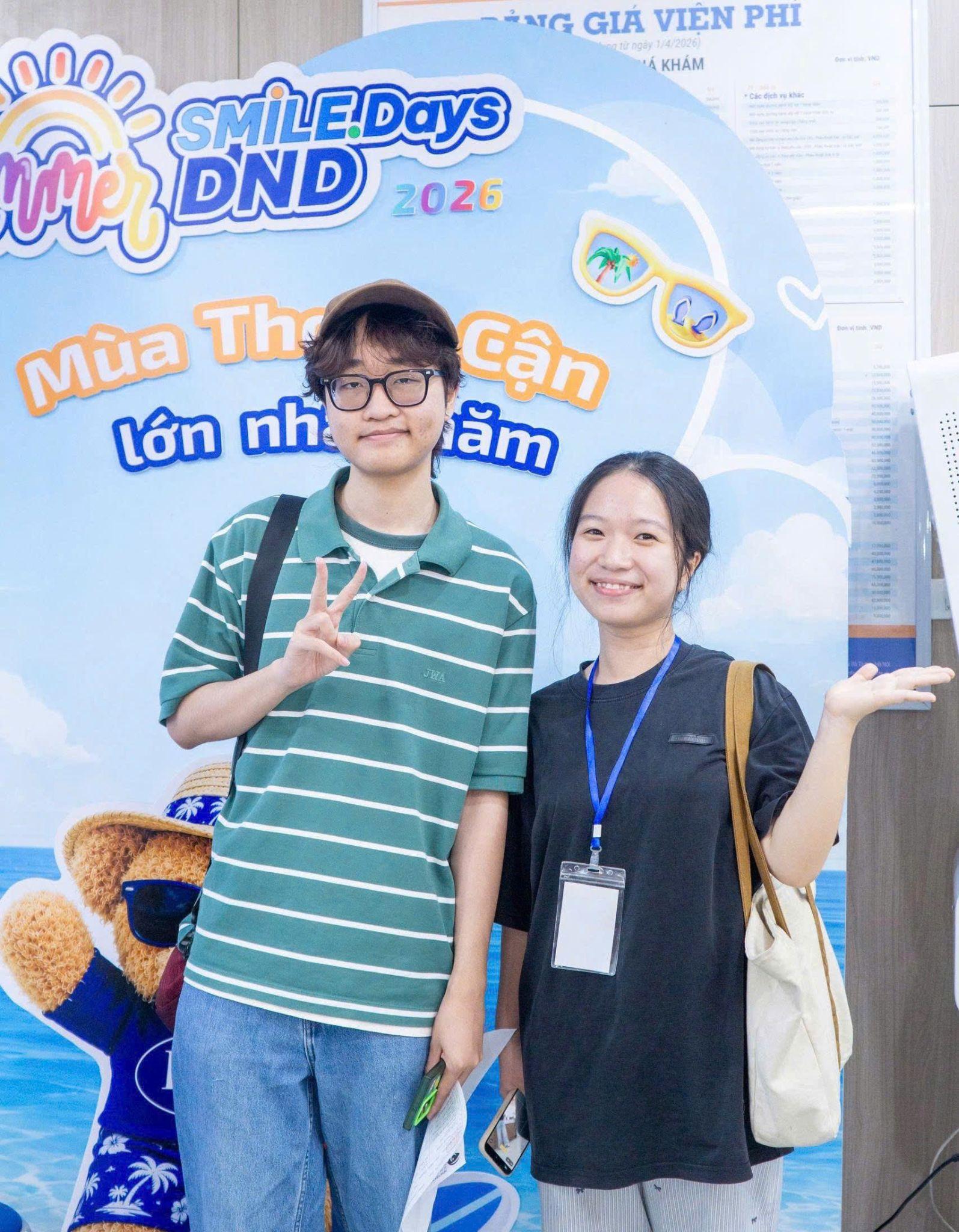 Xu hướng điều chỉnh tật khúc xạ ngày càng được nhiều người trẻ lựa chọn để sẵn sàng cho mùa lễ hội, du lịch và những trải nghiệm đáng nhớ. 
