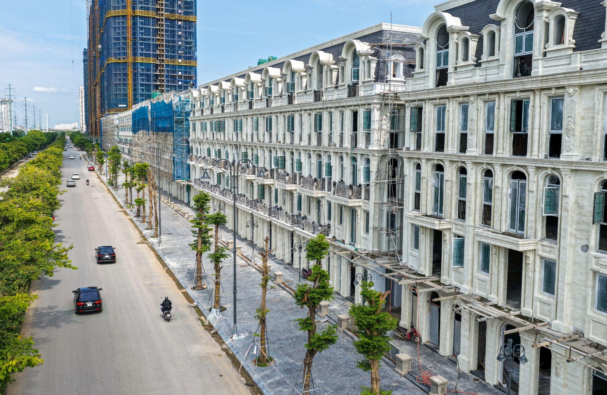 Crown Grand Mansion: Bộ sưu tập dinh thự và shopvillas đón đầu tiềm năng thương mại tại Tây Hồ Tây - 4