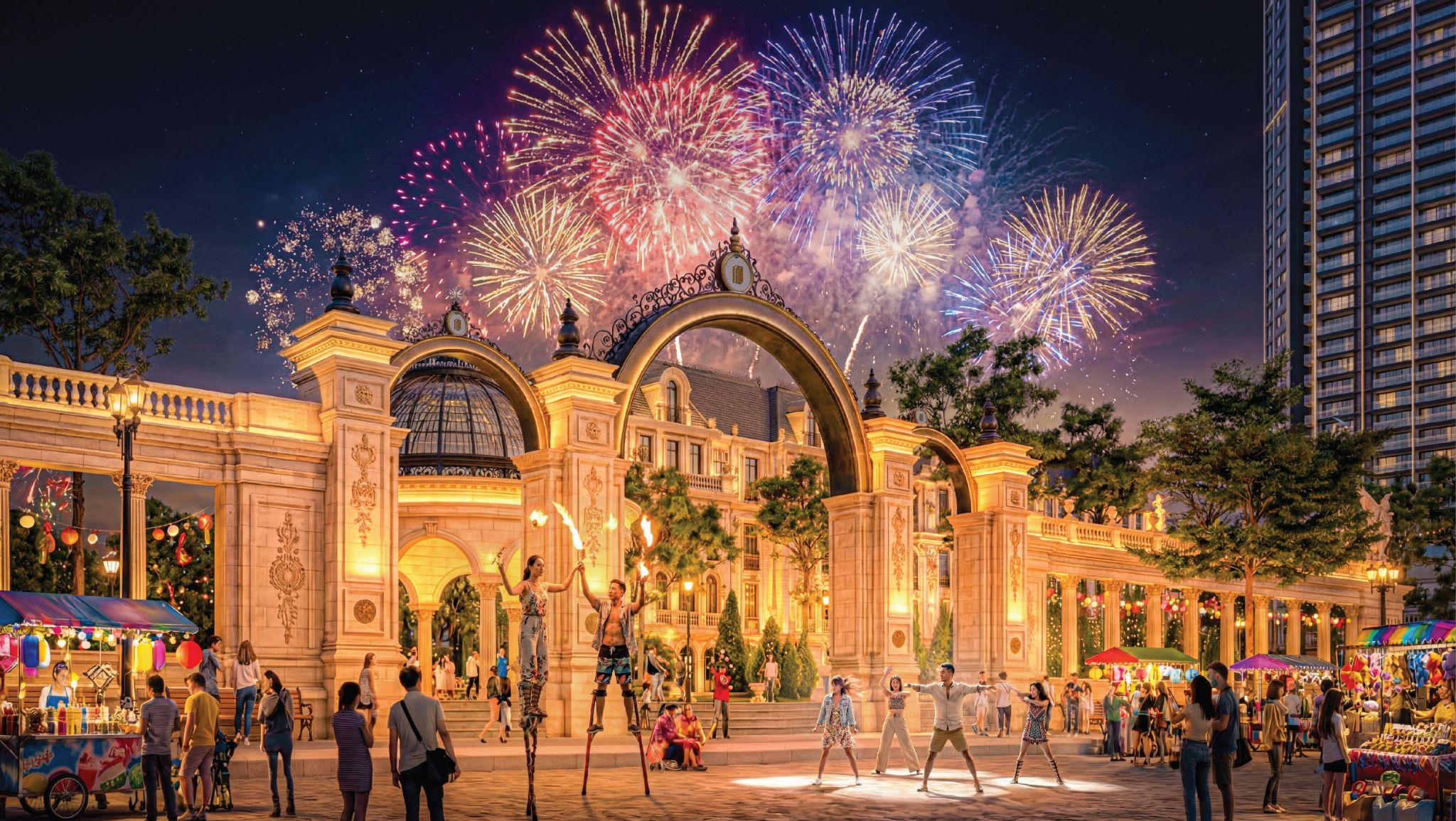 Crown Grand Mansion: Bộ sưu tập dinh thự và shopvillas đón đầu tiềm năng thương mại tại Tây Hồ Tây - 1