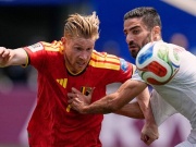Video bóng đá Bỉ - Iran: Thẻ đỏ tai hại, vinh danh 2 "người nhện" (World Cup)