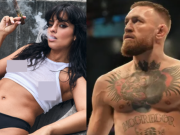 Nữ phóng viên thả rông "vòng 1" gợi cảm, "Gã điên" UFC McGregor trầm trồ tán thưởng