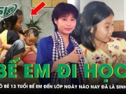 Cô bé 13 tuổi bế em đến lớp 6 năm trước, nay đã là sinh viên đại học khiến nhiều người rơi nước mắt