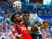 Video bóng đá Uruguay - Cape Verde: Rượt đuổi mãn nhãn, địa chấn thứ hai (World Cup)