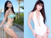Hot girl pickleball Kim “vén váy” nóng bỏng với bikini, hé lộ quyết định táo bạo