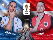 Trực tiếp bóng đá Argentina - Áo: Chờ Messi tiếp đà thăng hoa (World Cup)