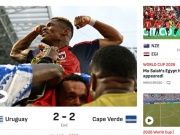 Báo chí thế giới thán phục Cape Verde, "tý hon" làm đảo ngược World Cup 2026