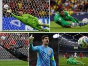 World Cup 2026 tôn vinh các thủ môn: Cape Verde - Curacao gây chấn động nhờ "người nhện"
