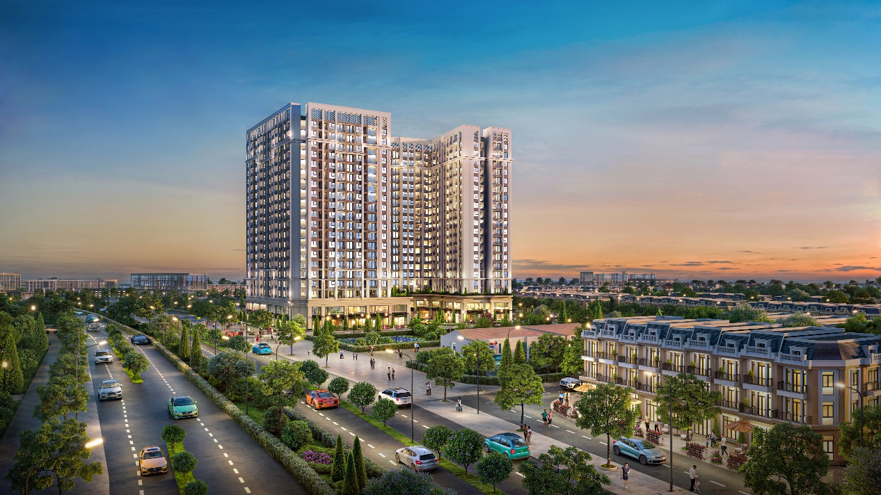 The Zenith Hải Phòng với lợi thế "siêu kết nối" trở thành điểm đến của thế hệ khách hàng trẻ đang từng bước thay đổi tư duy về tổ ấm lý tưởng hiện đại