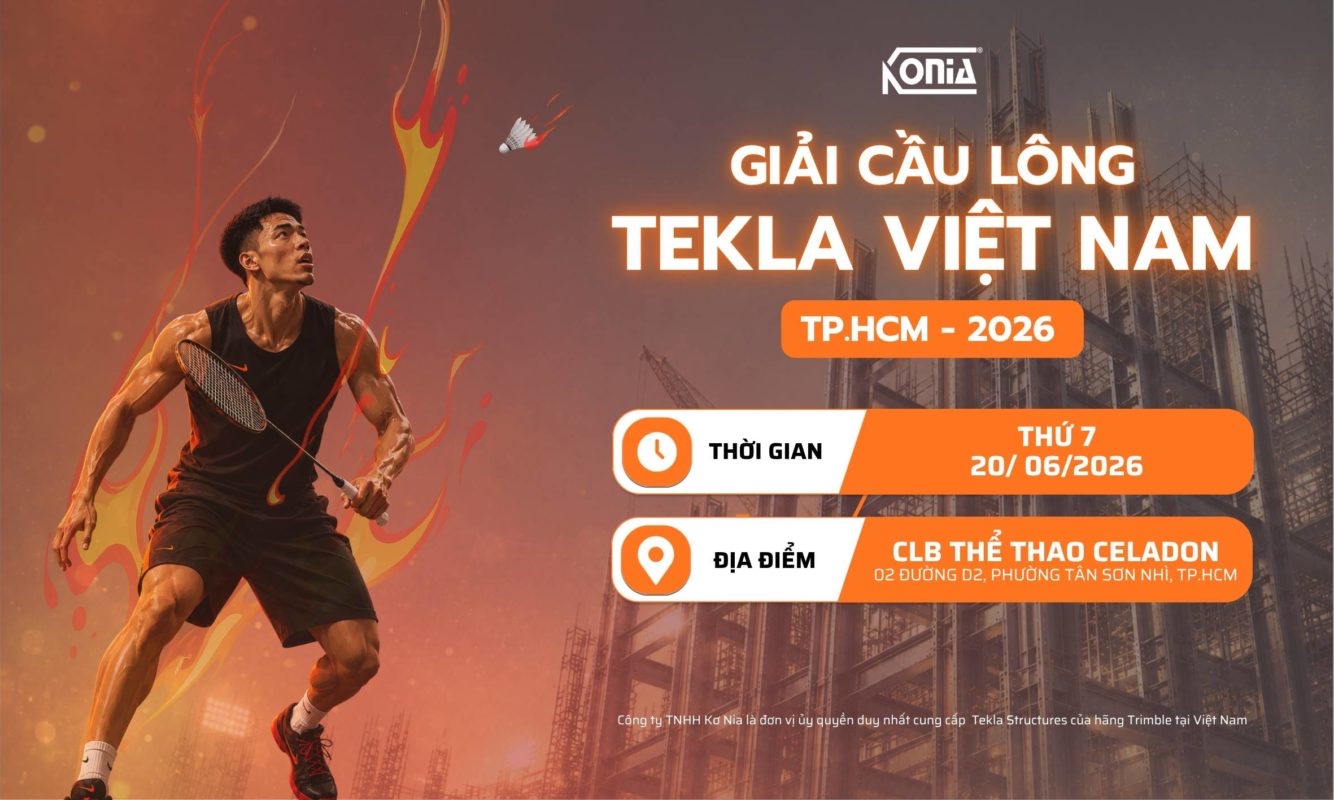 Giải Cầu Lông Tekla Việt Nam 2026 lần đầu tổ chức tại TP.HCM
