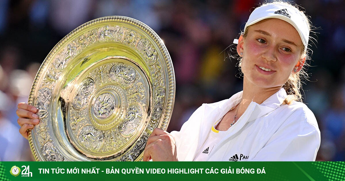 Nóng nhất thể thao sáng 23/6: Kiều nữ Rybakina gặp chấn thương, lo lỡ Wimbledon